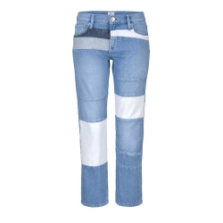 Marken-Jeans hellblau
