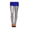 Leo-Jeans silber