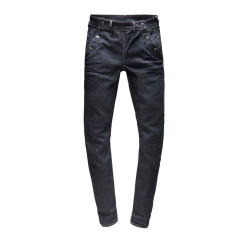 Marken-Damen-Jeans dunkelblau