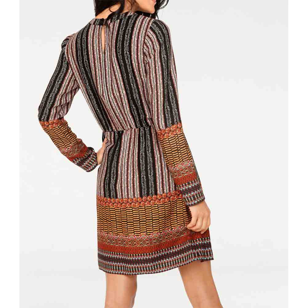Druckkleid bunt
