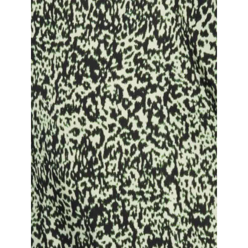 Print dress green-multicolour