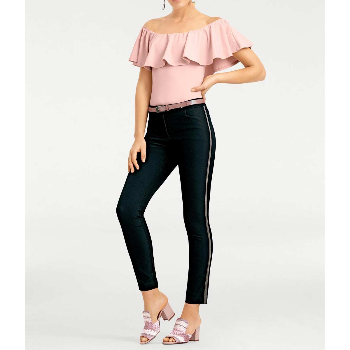 Designer-Carmen-Body rosé