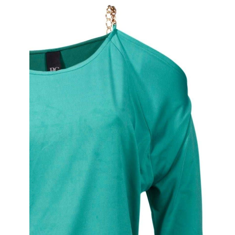 Kleid m. Ketten jade