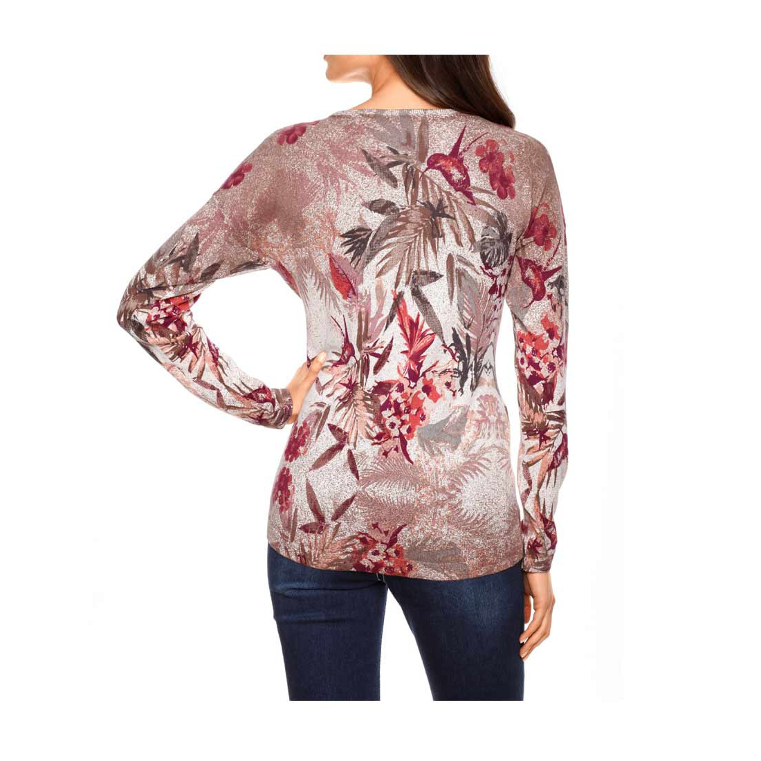 Druckpullover bunt