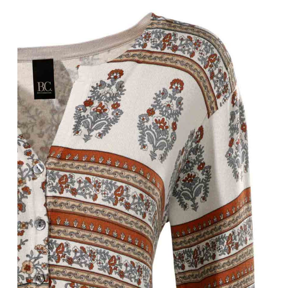 Strickkleid sand-bunt