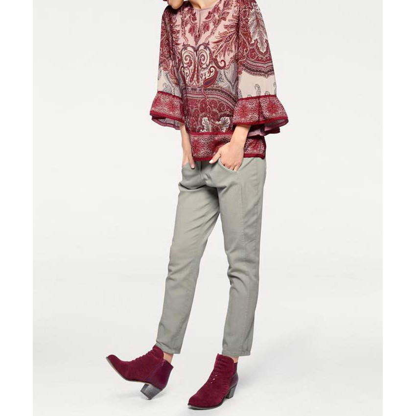 Print blouse multicolour