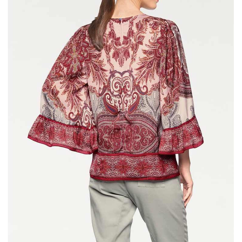 Print blouse multicolour