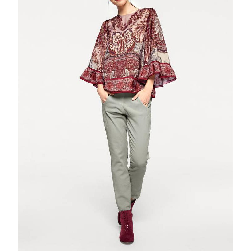Print blouse multicolour