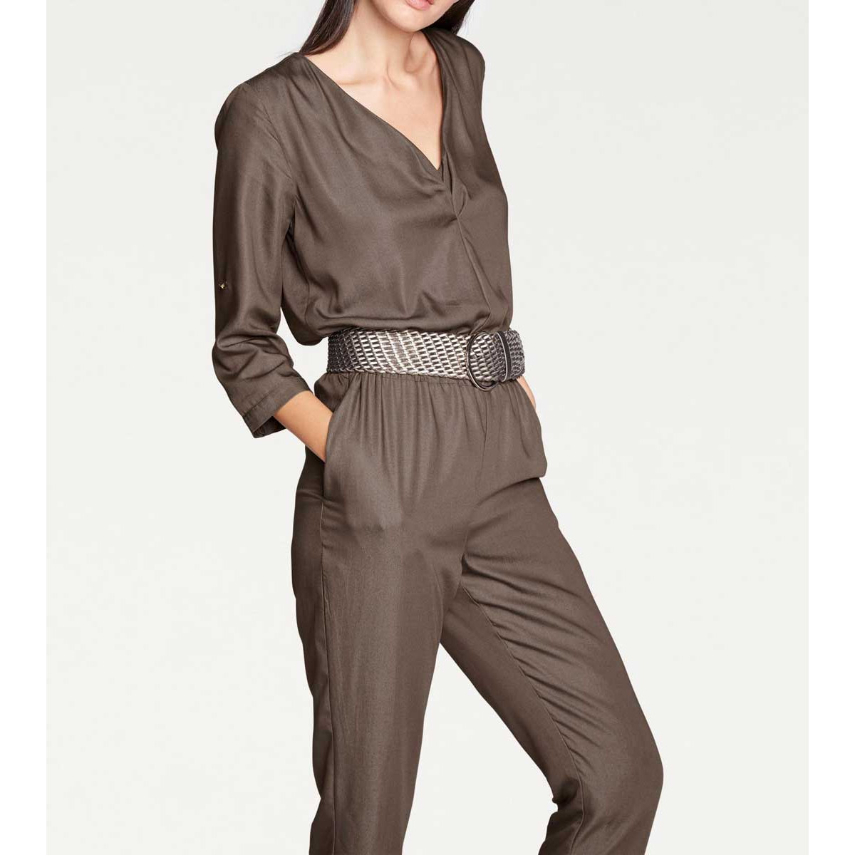 Designer-Overall khaki