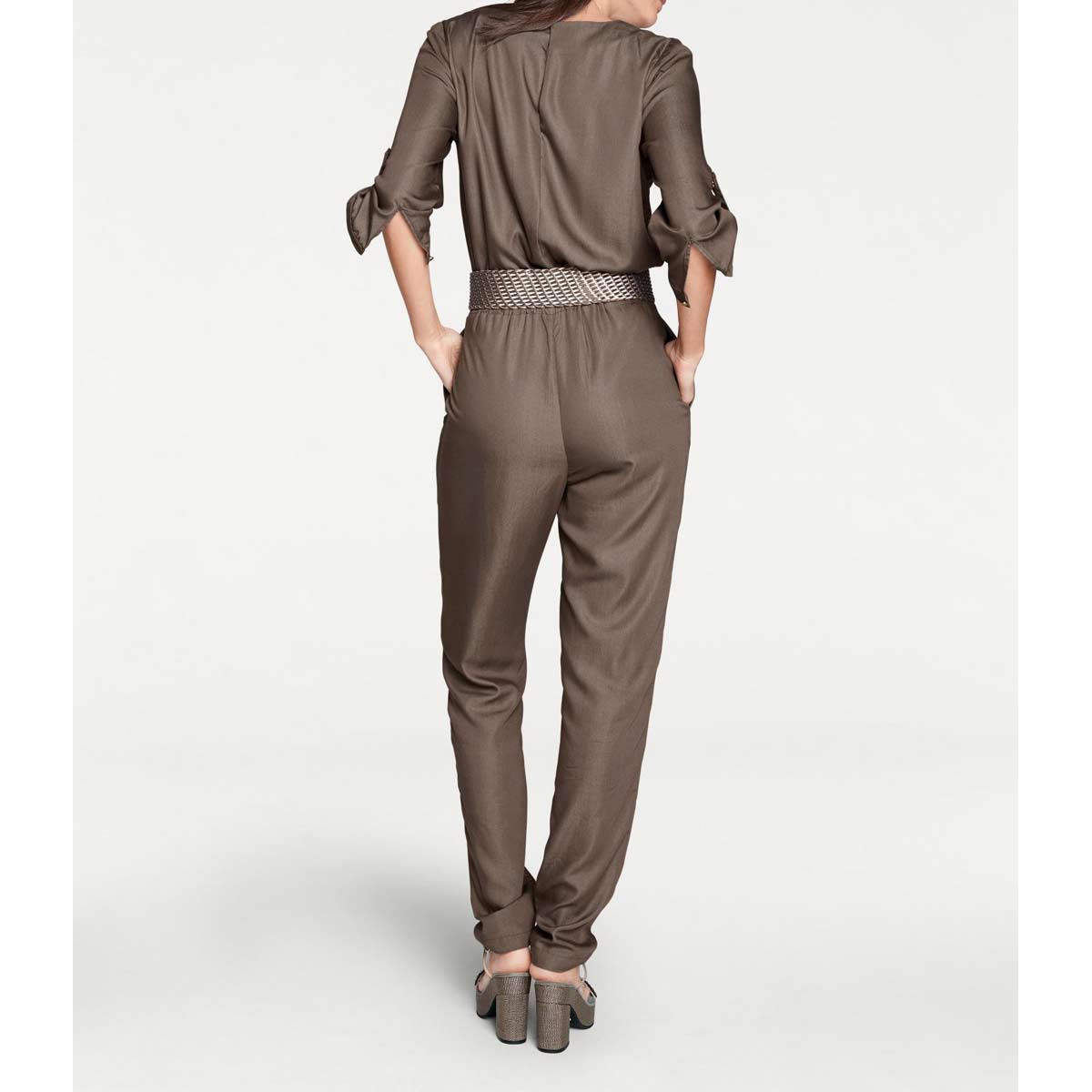 Designer-Overall khaki