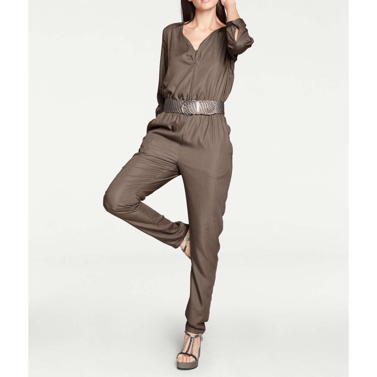 Designer-Overall khaki