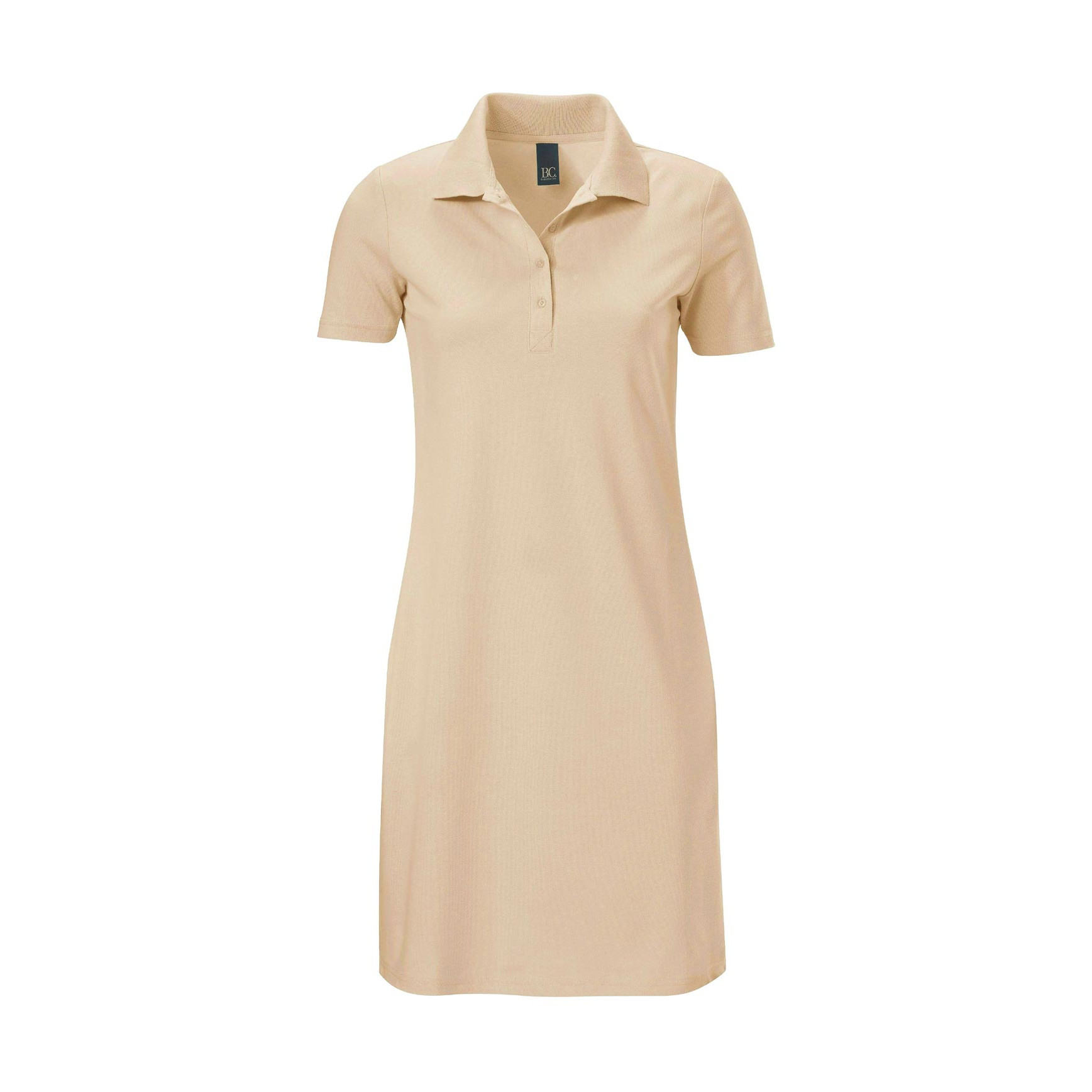 Polokleid sand