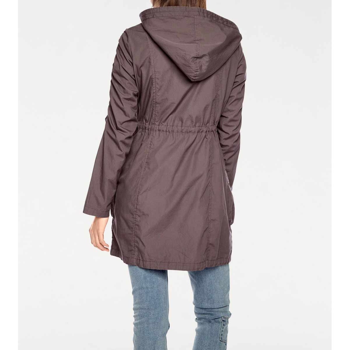 Parka taupe