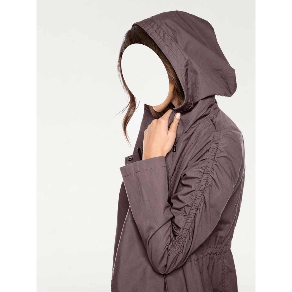 Parka taupe