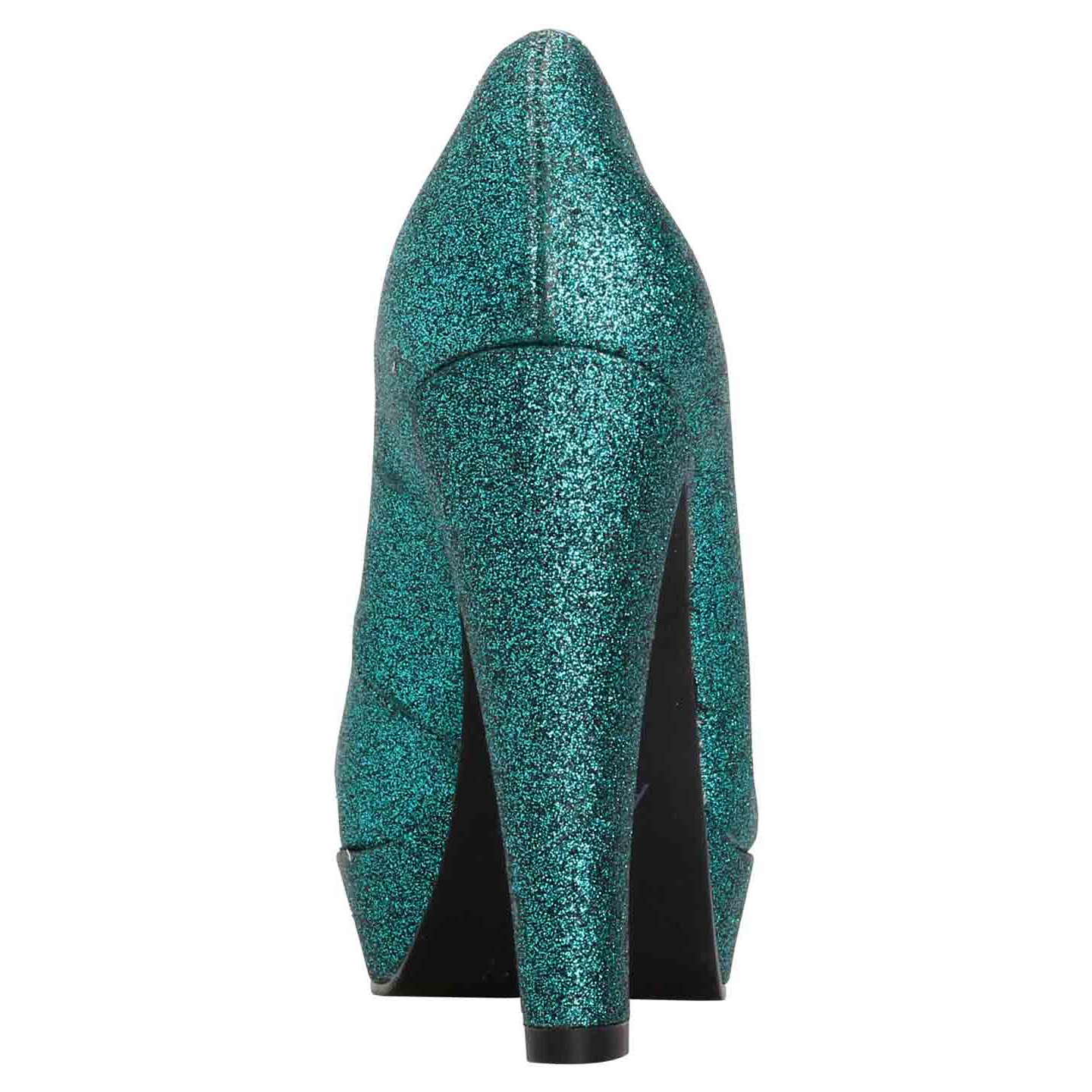 Abend-Pumps smaragd