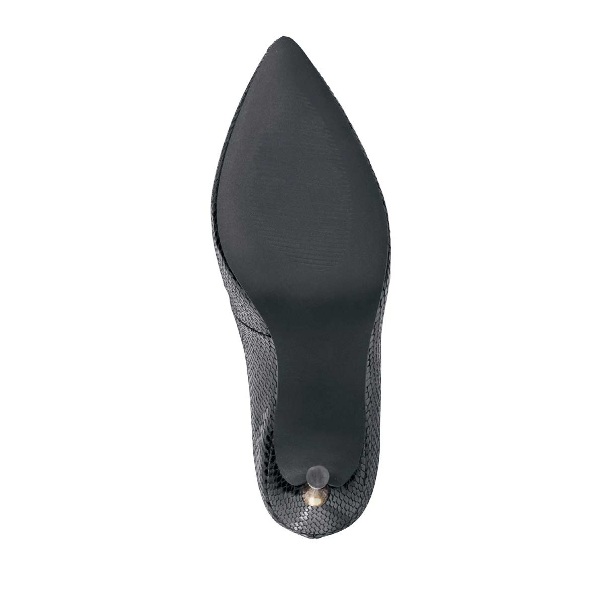 Pumps with ornament black