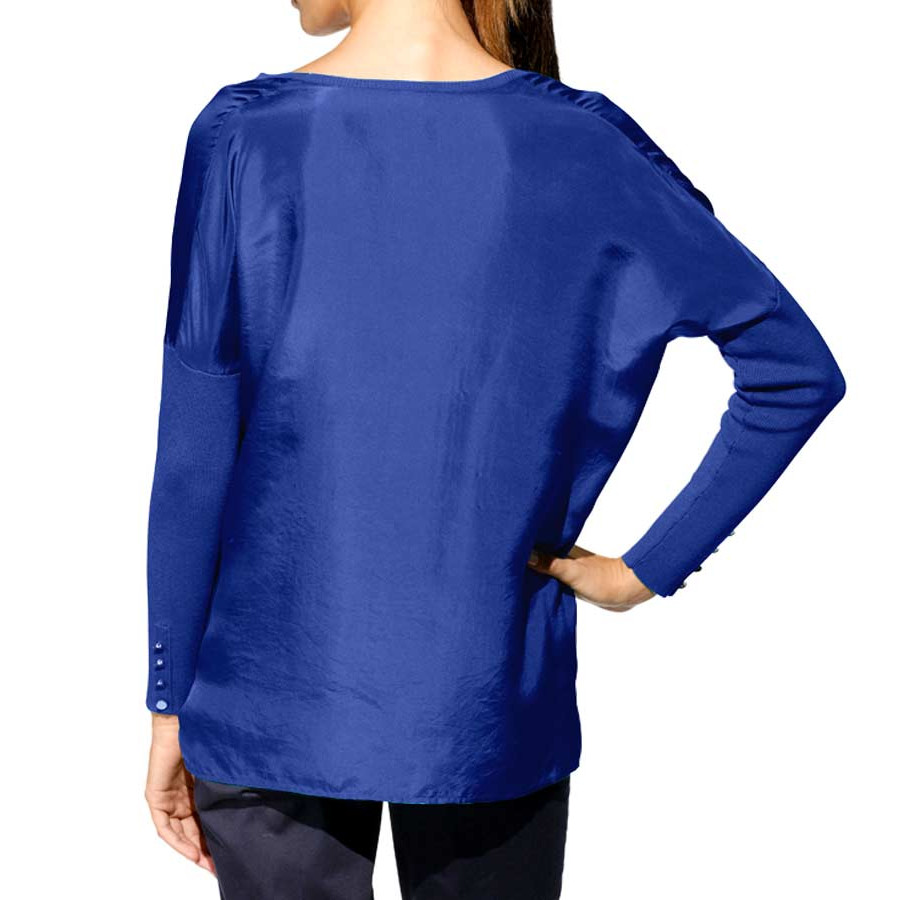 Pullover blau