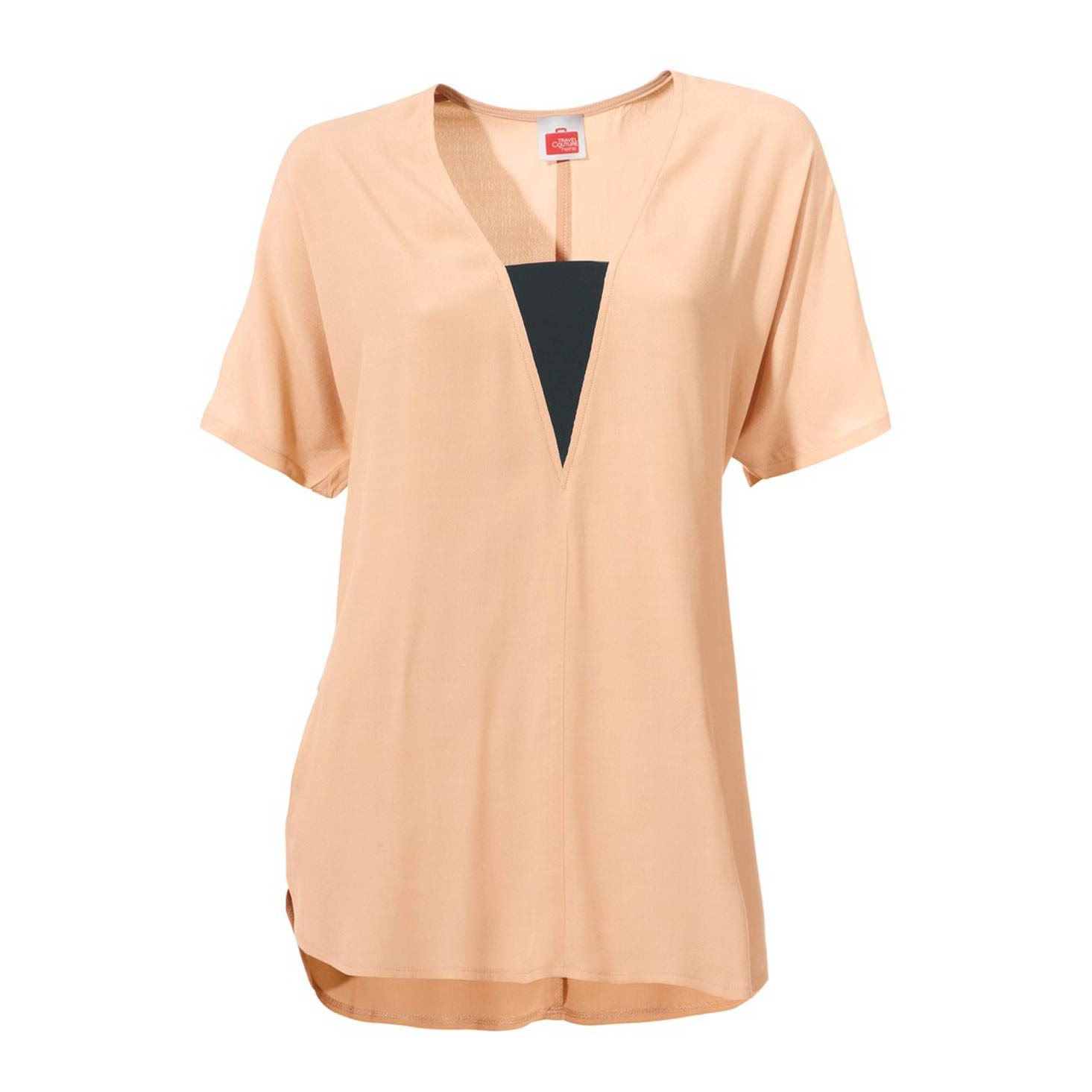 Bluse apricot