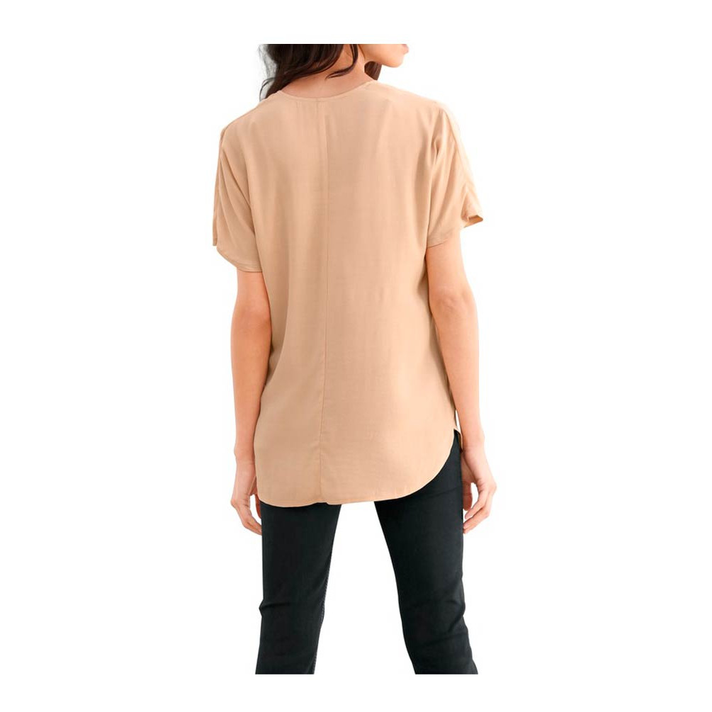Bluse apricot