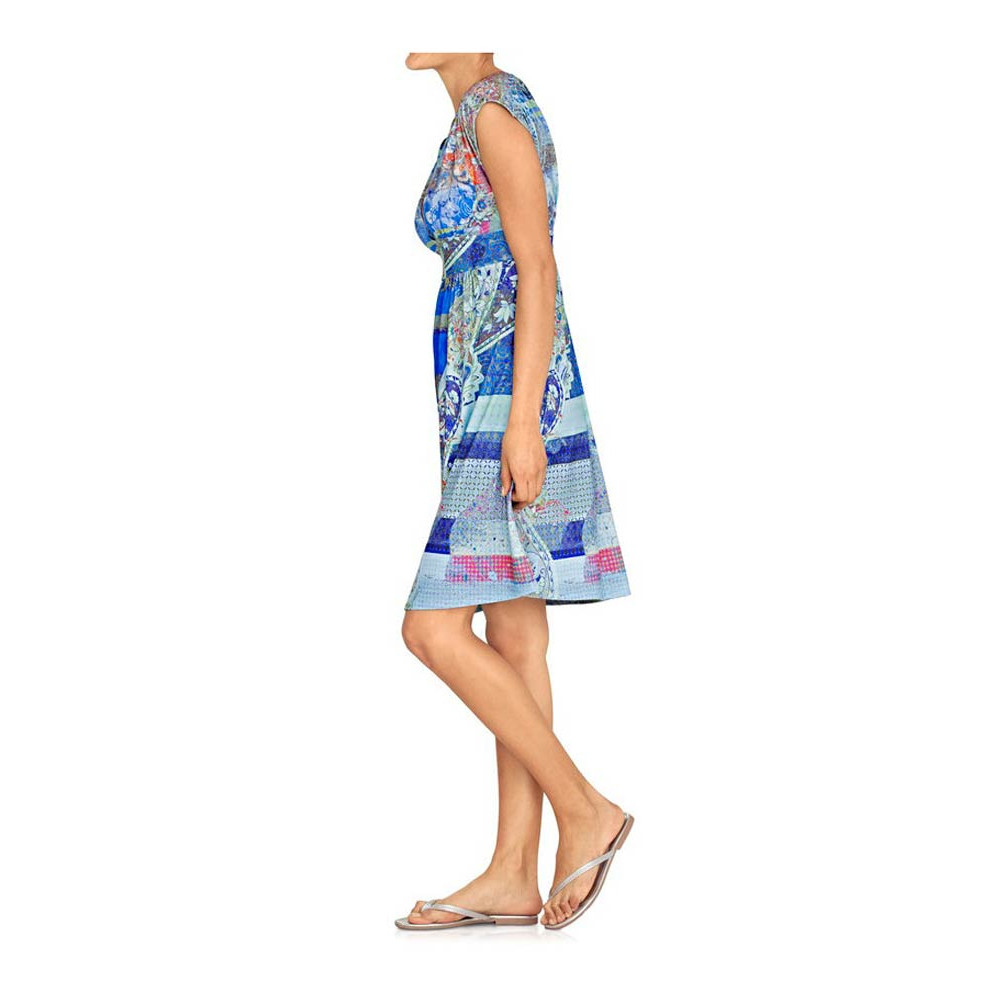 Designer-Kleid bunt