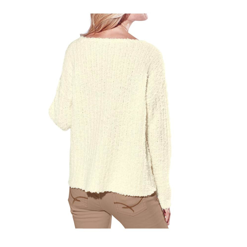 Designer-Pullover ecru