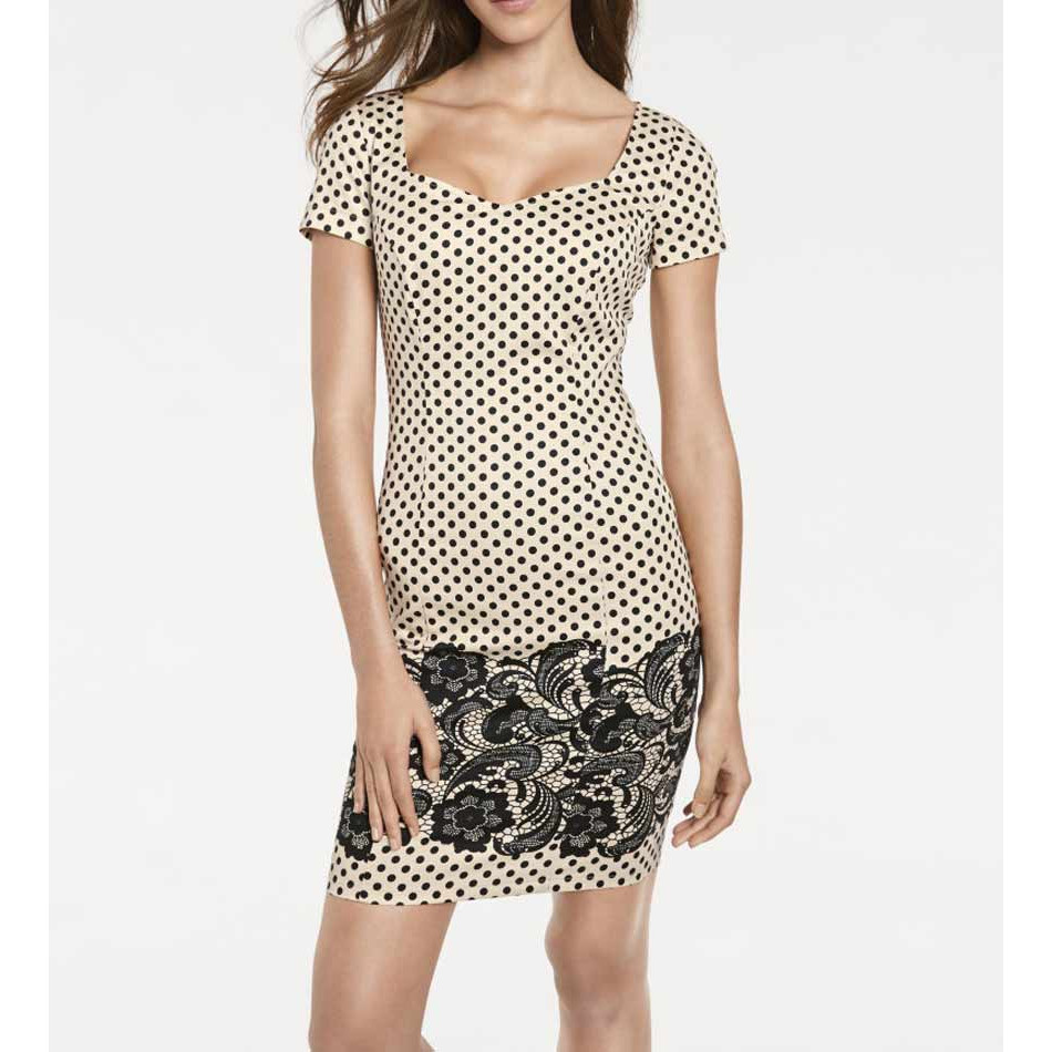 Shapewear dress stone-black
