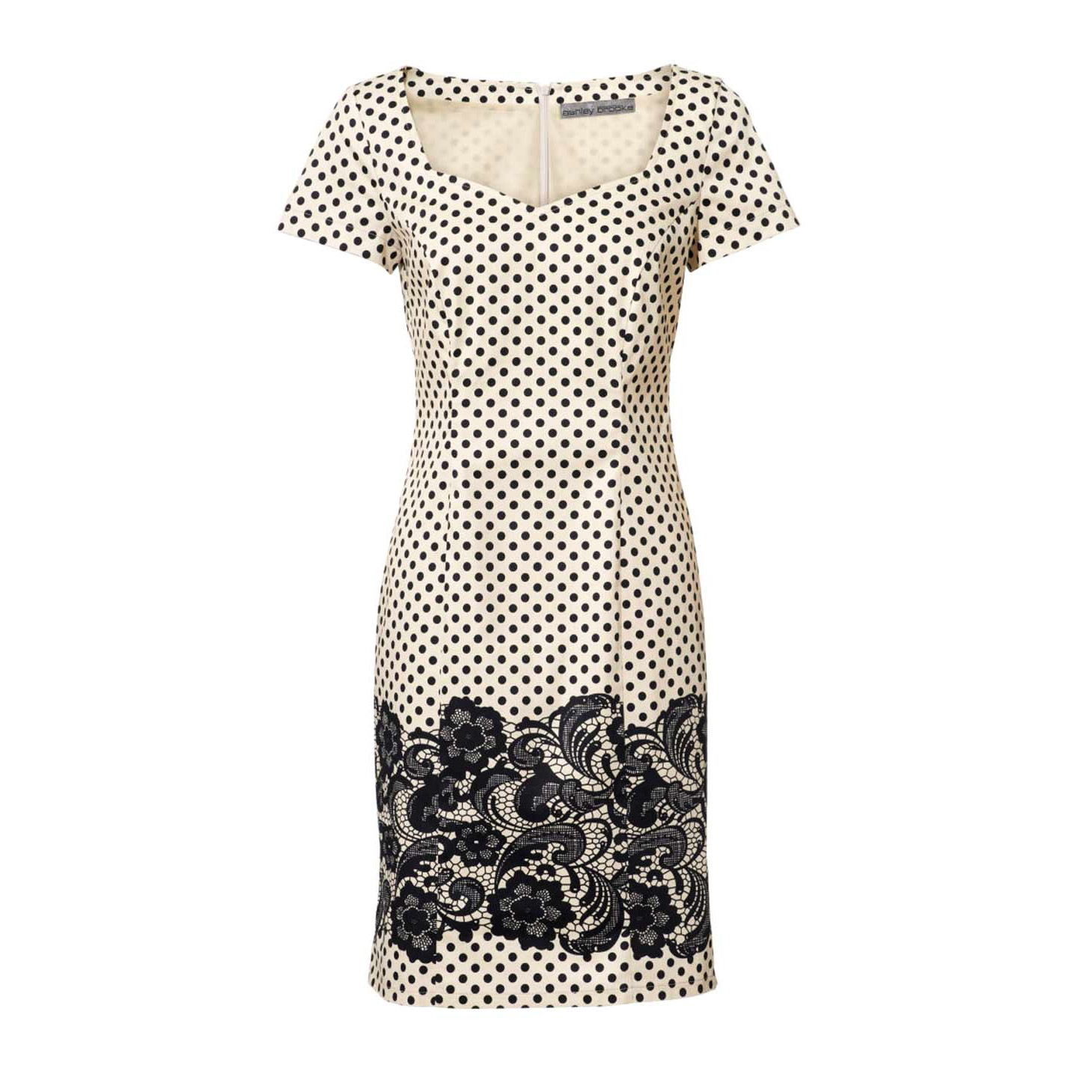 Shapewear dress stone-black