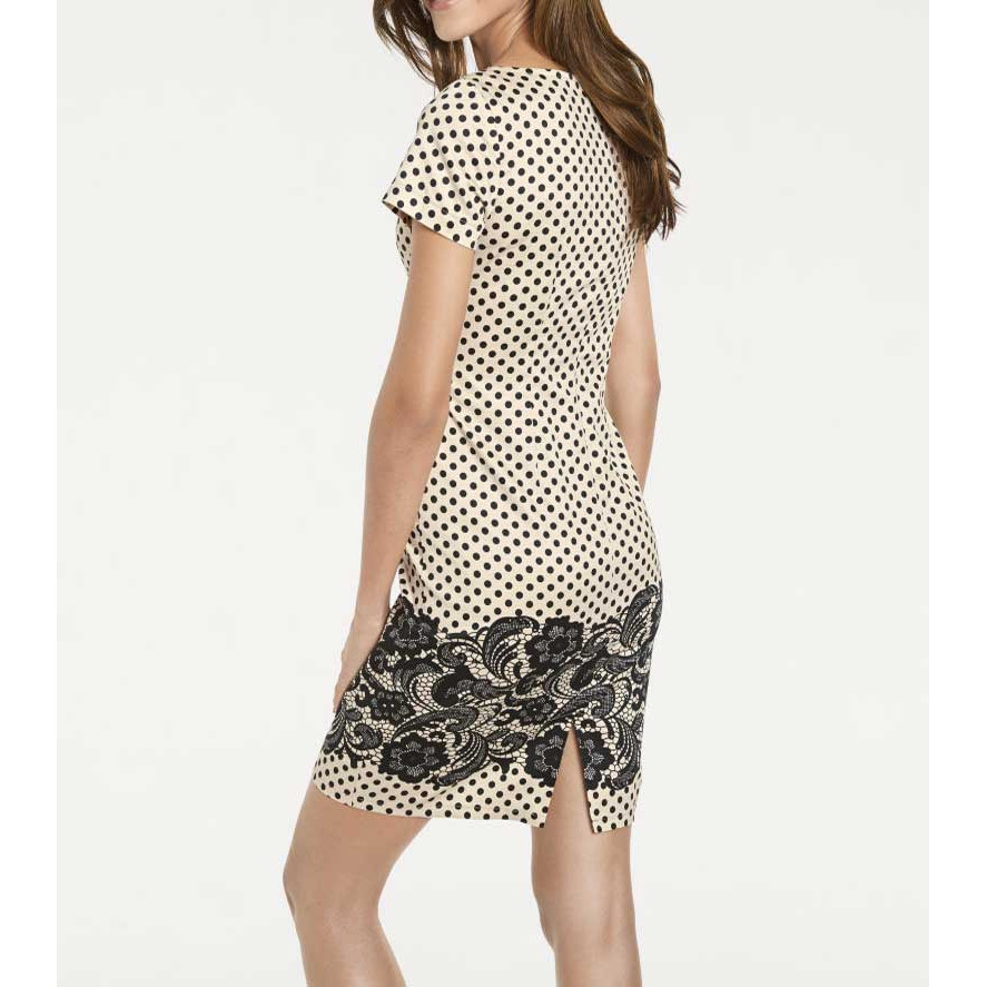 Shapewear dress stone-black