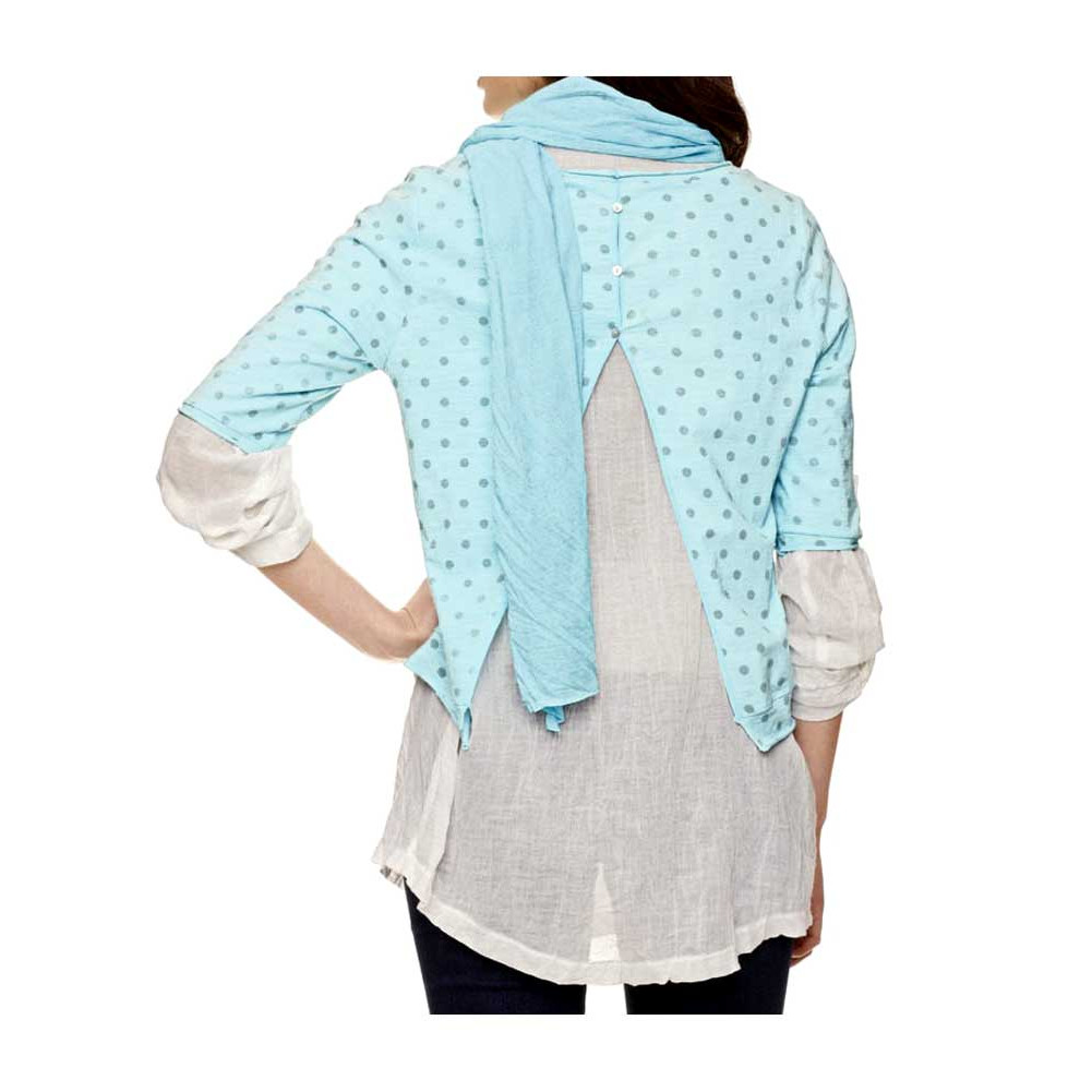 Shirt 3-Teiler aqua-creme