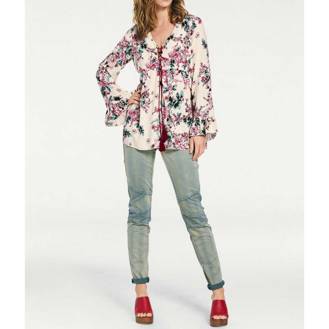 Druckbluse bunt