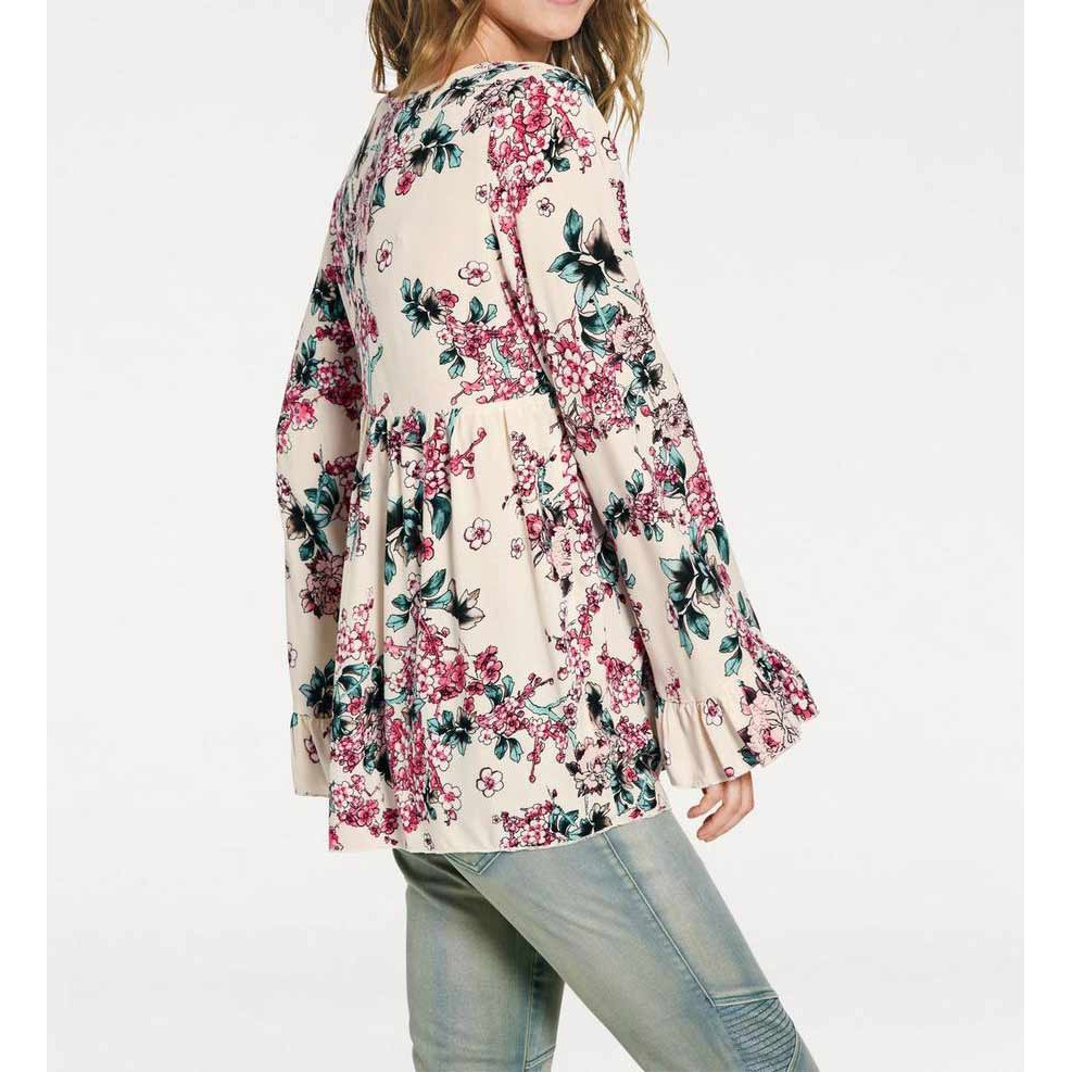 Druckbluse bunt