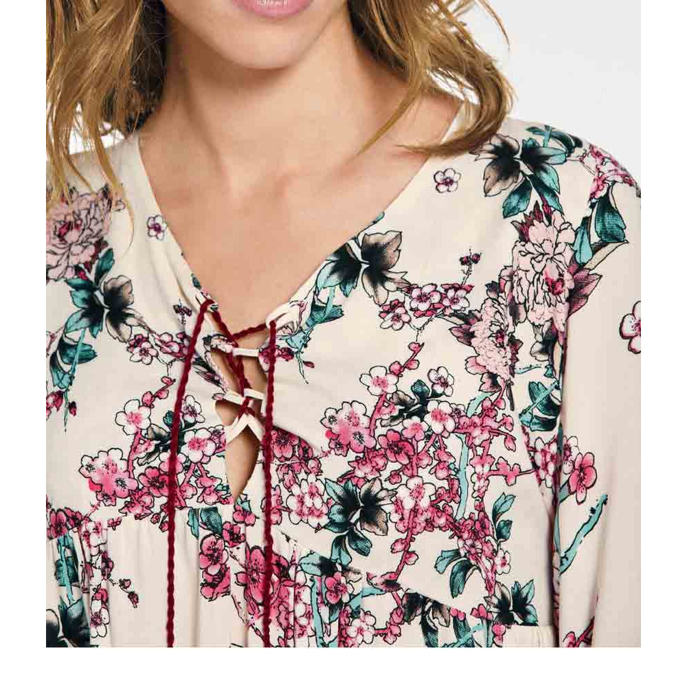 Druckbluse bunt
