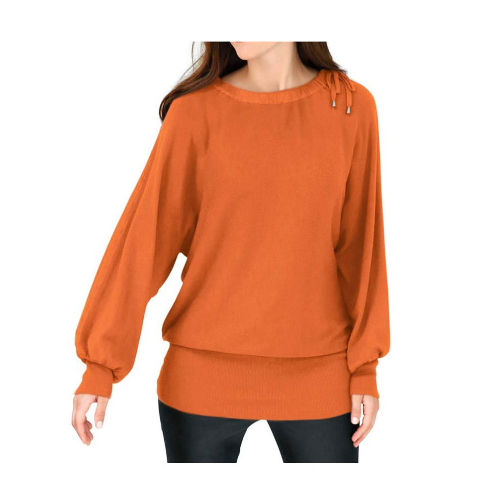 Designer-Pullover orange