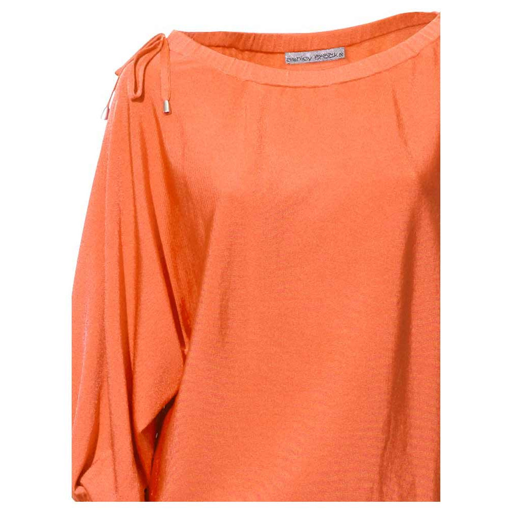 Designer-Pullover orange
