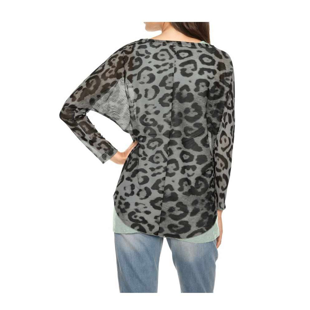 Shirt + Top mint-bunt