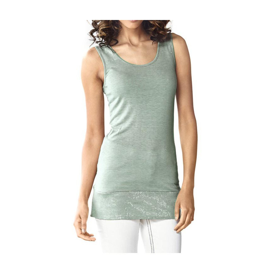 Shirt + Top mint-bunt
