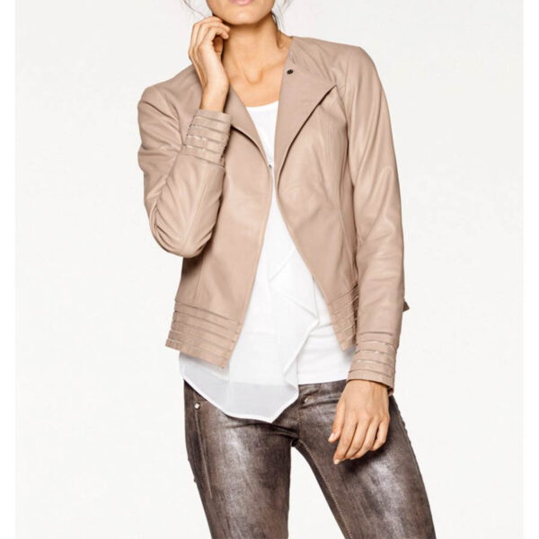 082.040-1 Designer-Lammnappalederjacke nude