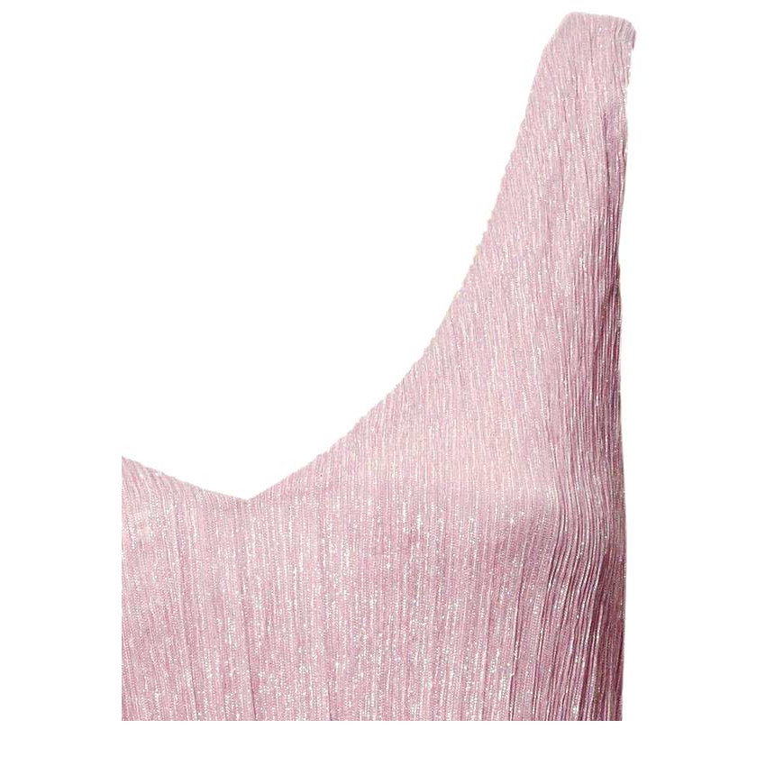 Trägerkleid rosa-perlmutt