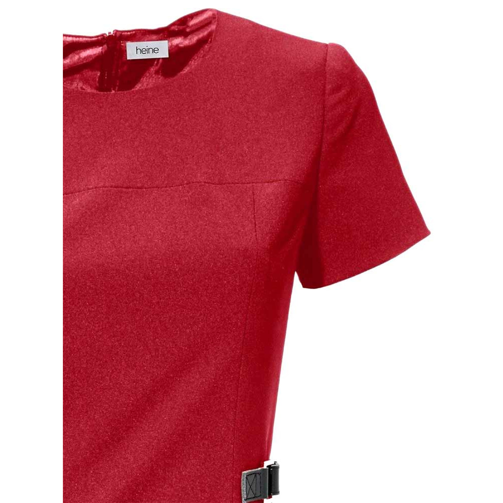 Designer-Etuikleid rot