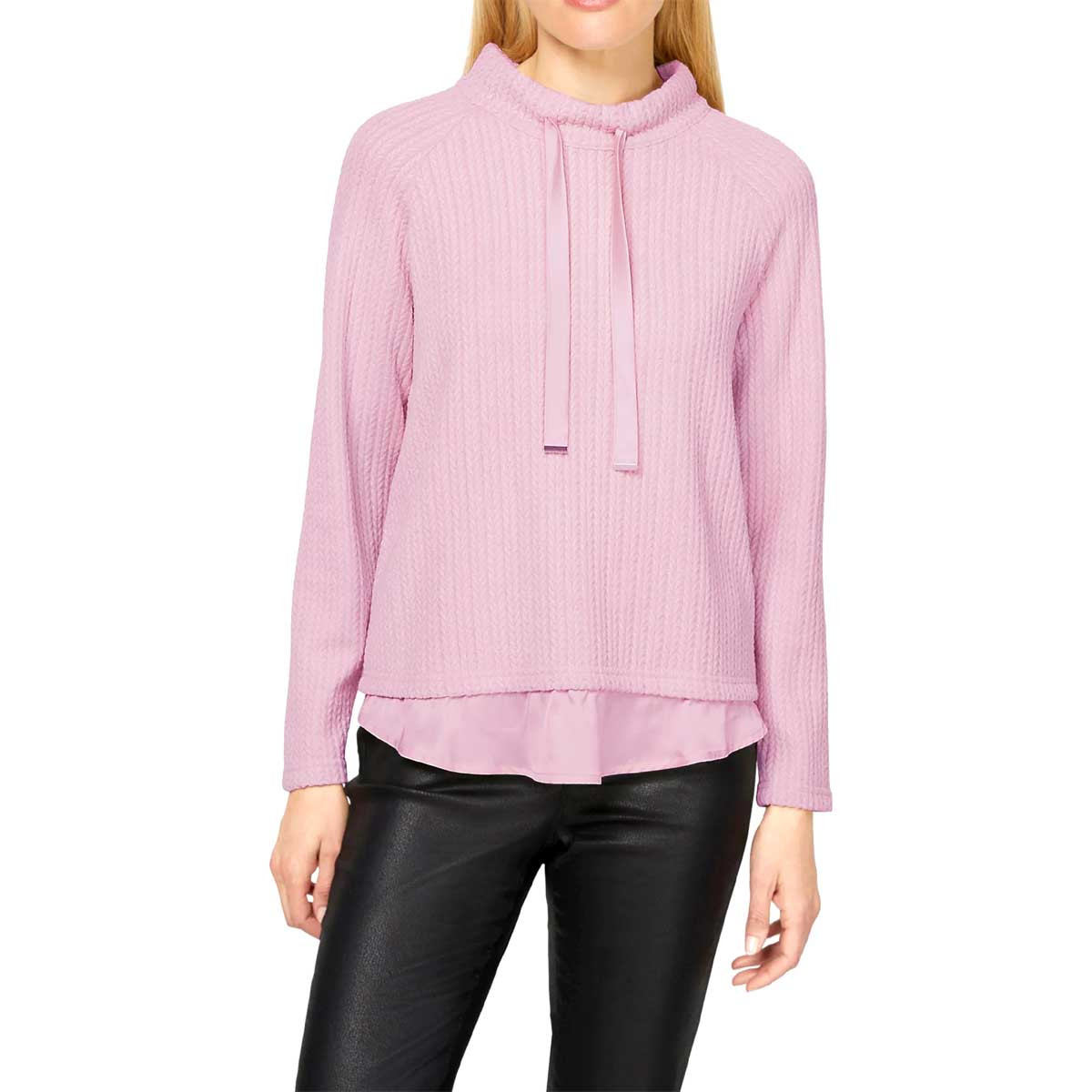 Designer-2-in-1-Sweatshirt rosè