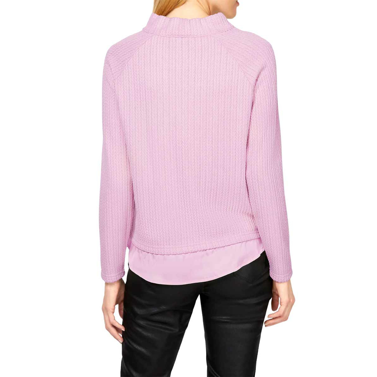 Designer-2-in-1-Sweatshirt rosè