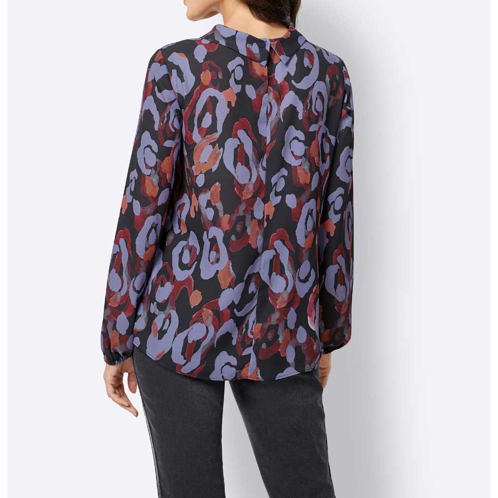 Druckbluse bunt