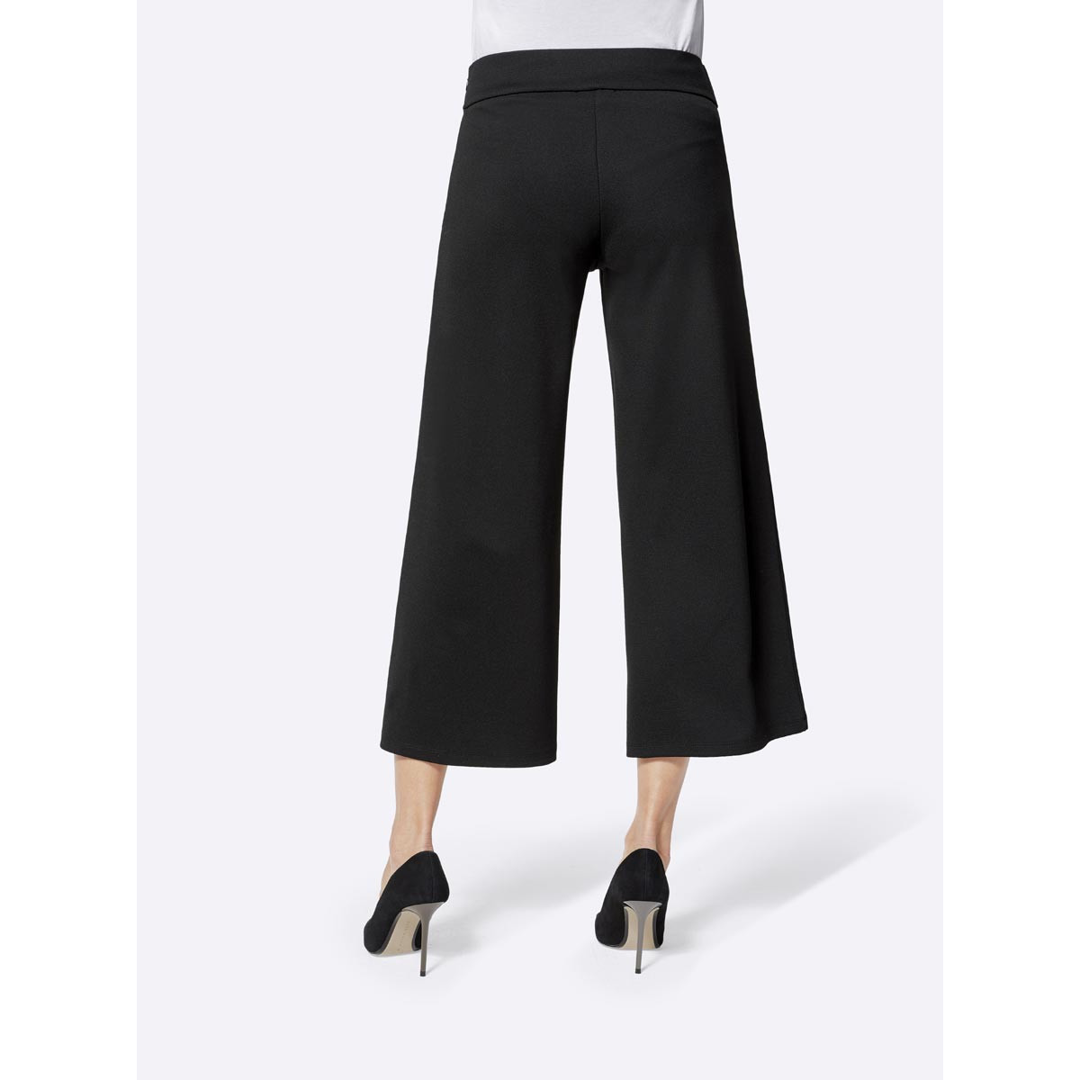 Culotte m. Kettengürtel schwarz