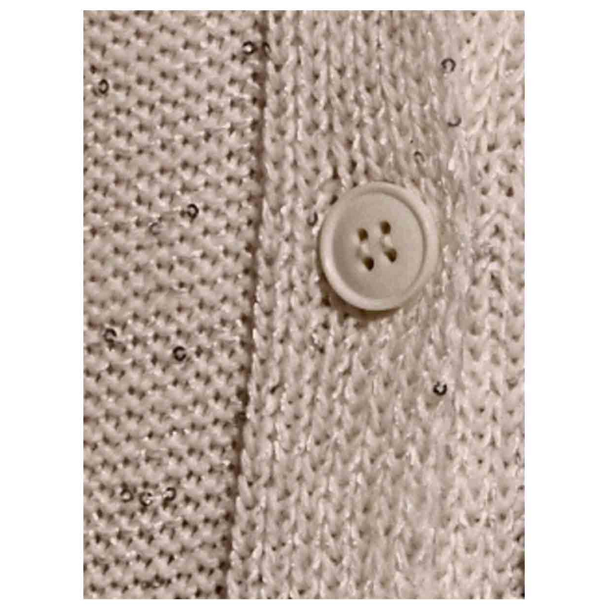 Longstrickjacke taupe