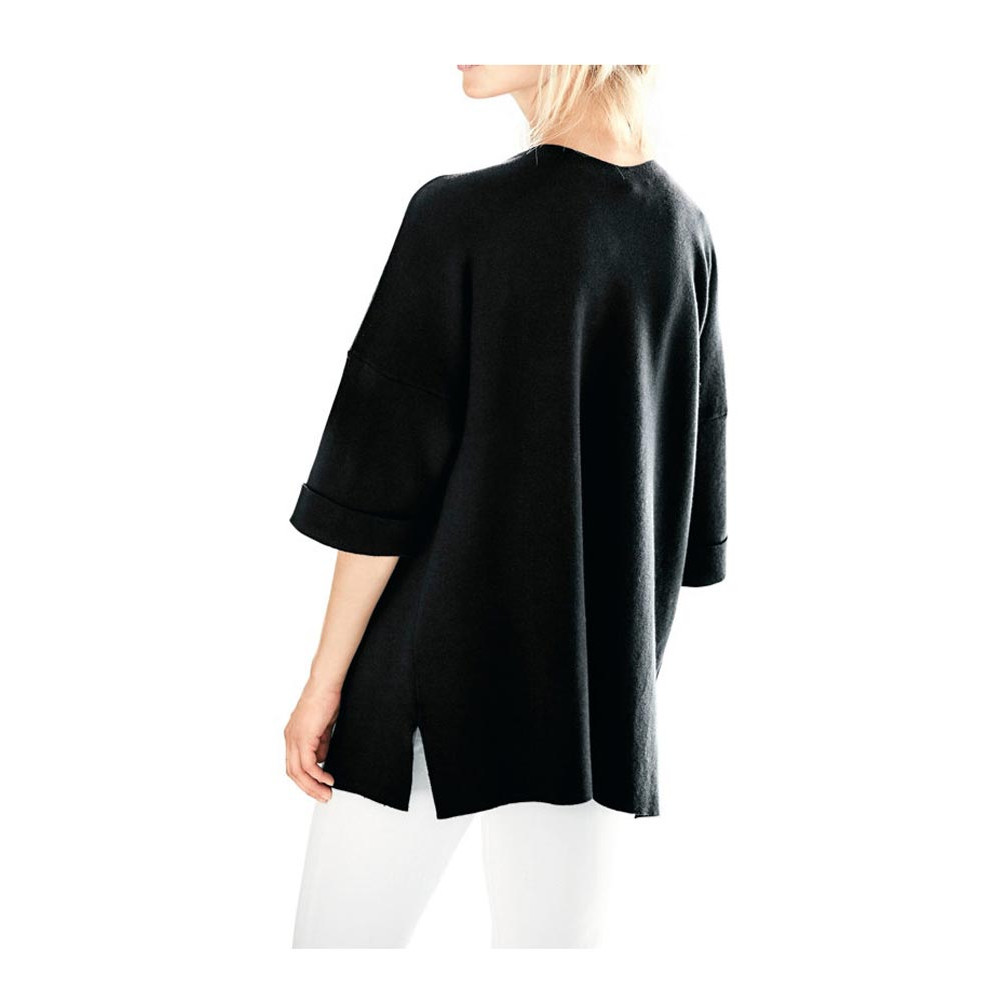 Strickjacke schwarz