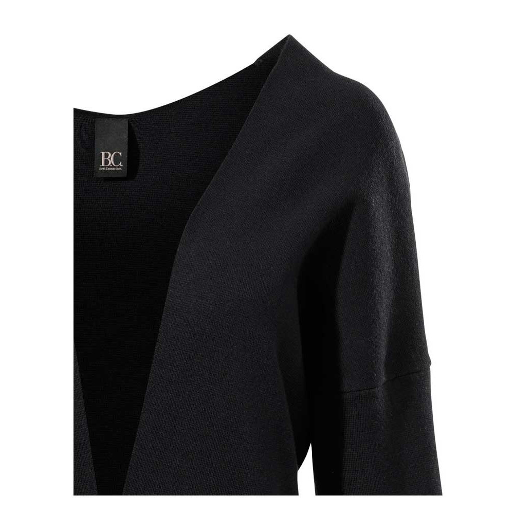 Strickjacke schwarz