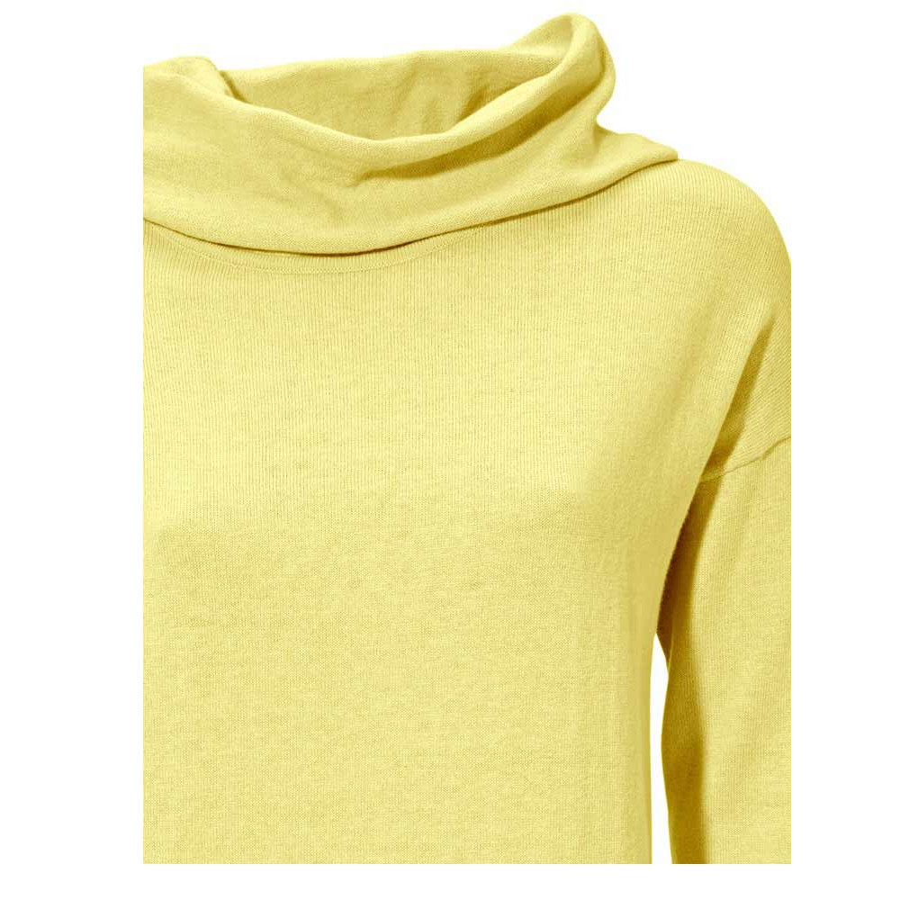 Designer-Rollkragenpullover gelb