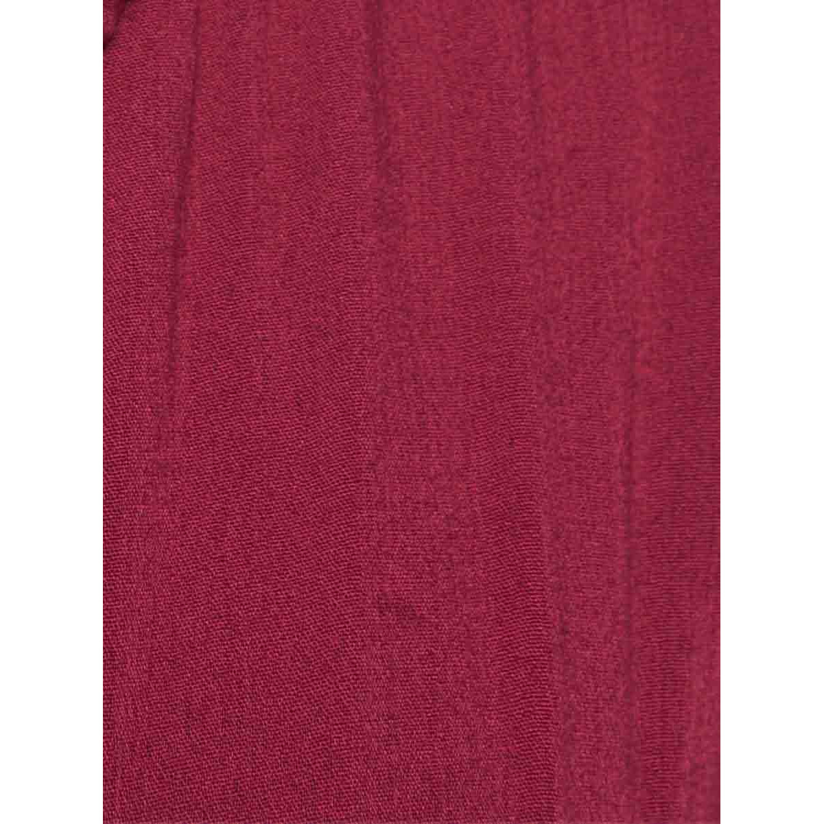 Rüschenkleid bordeaux