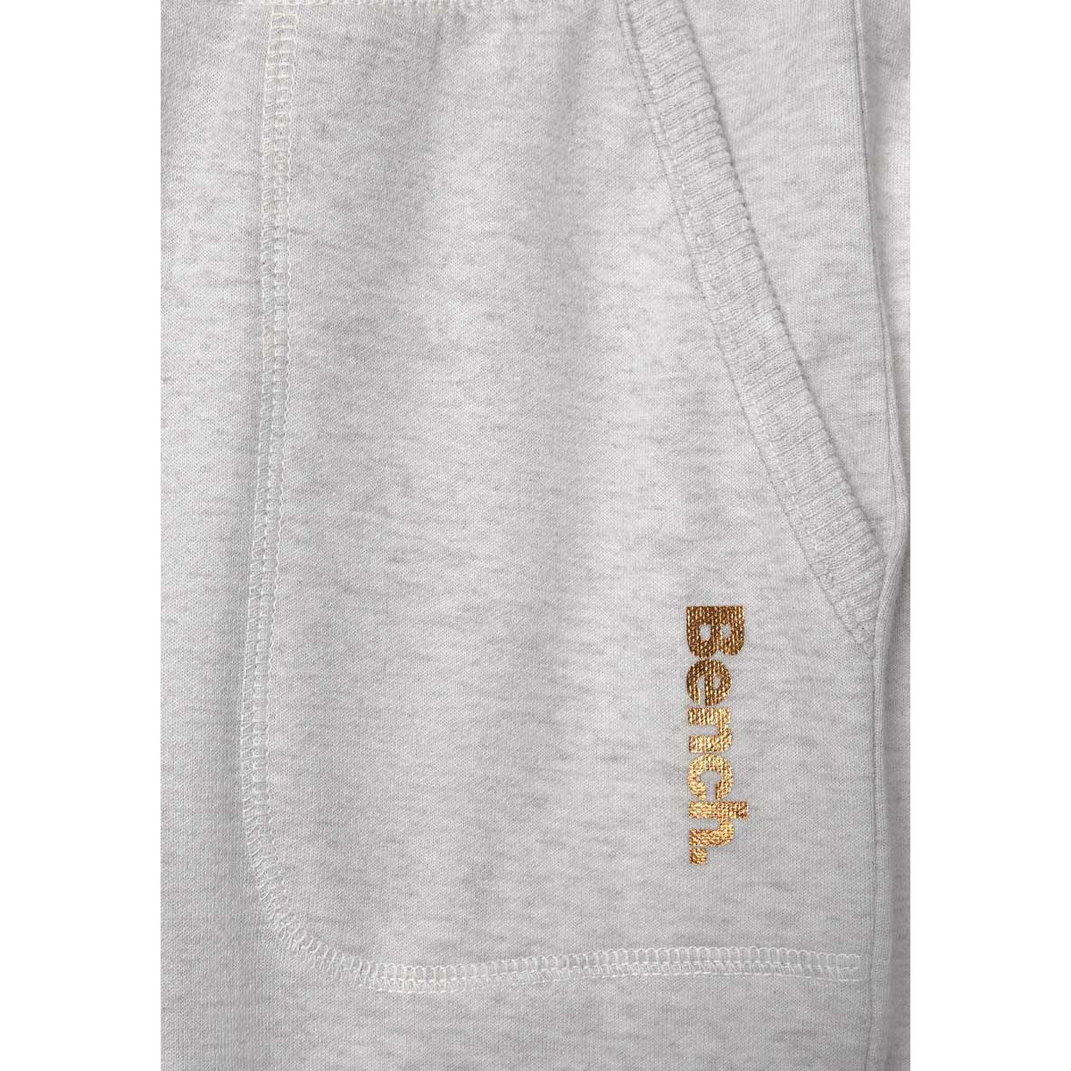 Marken-Sweathose natur