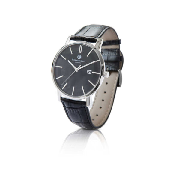 Designer-Herren-Armbanduhr schwarz